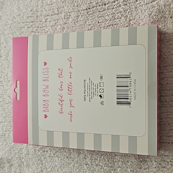 ♥️♥️♥️ Baby Bow Bliss - 2 pk - Picture 3 of 4